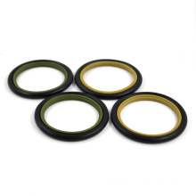 Hydraulic Rod Seal NBR + PTFE + Bronze Step Seal Hydraulic STD GSJ HTBS Seal With High Quality